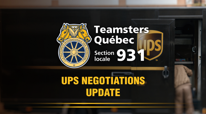 Updates on UPS negotiations