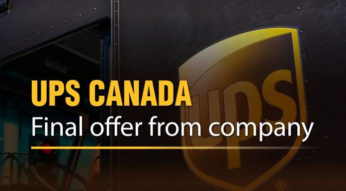 UPS Canada Negotiations Update #7 (Final Offer)