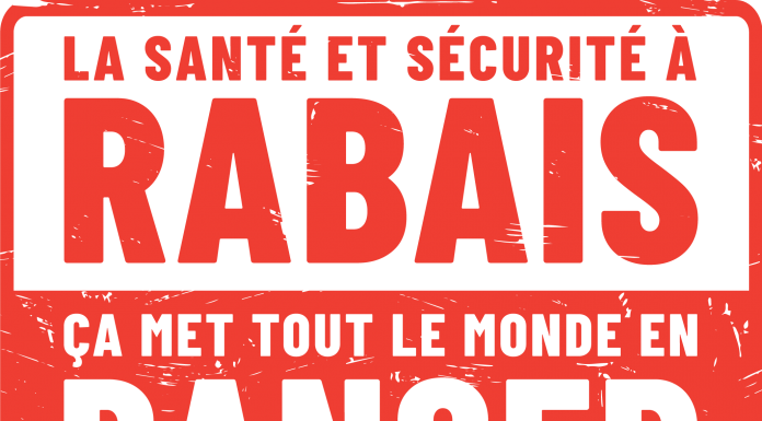 Protégeons les travailleuses et les travailleurs du Québec