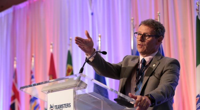 Pierre-André Blanchard Appointed President of Local Union 931 Pierre-André Blanchard, Teamsters