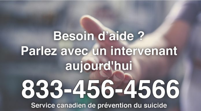 Parler du suicide sauve des vies