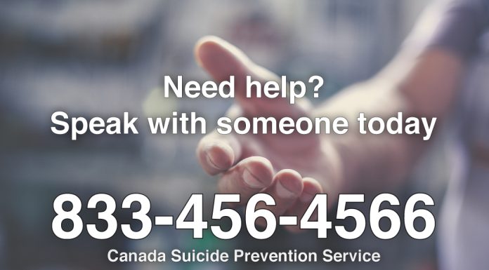 Talking about suicide saves live