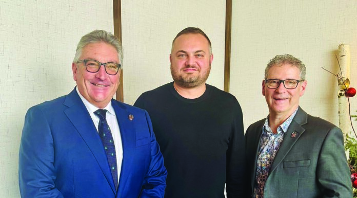 Le confrère Jakub Kaliszczak, boursier de la Fondation Teamsters Canada