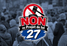 Projet de loi 27 : la CAQ s’attaque aux conditions de travail de 90 000 Québécois